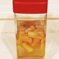 ちえぞ〜's cooksnap of when they made 果実酢　パイナップルシロップの作り方.
