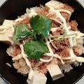 プルンバゴ's cooksnap of when they made 豆腐とご飯で丼！ズボラ飯.