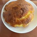 みどぐりーん's cooksnap of when they made ふわふわ♪スフレパンケーキ☆簡単！ＨＭで.