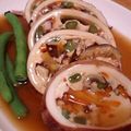 そらまめ号's cooksnap of when they made イカの詰め込み煮.