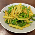 やまよめ＠ふくい's cooksnap of when they made ピーマンとジャガイモのカレー炒め.