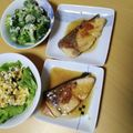 よちりん's cooksnap of when they made ぶりの照り焼き　さっぱり梅風味♪.