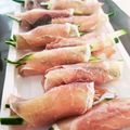 ゆるмαмα's cooksnap of when they made 生ハムで何でも巻いたおつまみ.