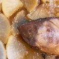 ねこねこさーん's cooksnap of when they made ぶりと大根のポン酢照り焼き.