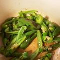 ☆キキ's cooksnap of when they made 常備菜☆ピーマンの甘辛煮.