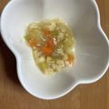クックNG1GAH☆'s cooksnap of when they made 高野豆腐のあんかけ　離乳食後期.