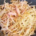 ポムポムポヨコ's cooksnap of when they made 簡単☆もやしのレンチンナムル風☆.