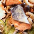 クックTY95CQ☆'s cooksnap of when they made 味噌漬け鮭とキャベツの蒸し焼き.