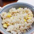 イシchan's cooksnap of when they made とうもろこしご飯.