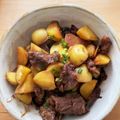 はむころちゃん's cooksnap of when they made 新じゃがと牛すじの甘辛煮.