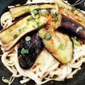 プルンバゴ's cooksnap of when they made 冷凍うどんde簡単！茄子の冷やしうどん♪.