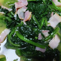 sa☆kitchen's cooksnap of when they made ほうれん草のくたくた~サイゼリヤ風.