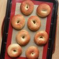 葵＊＊'s cooksnap of when they made 【基本】簡単ふわもちプレーンベーグル.