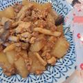 やましー0615's cooksnap of when they made 大根大量消費！ご飯が進む麻婆大根♪.