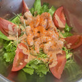 にくまんごんた's cooksnap of when they made 小エビのサラダ（サイゼ風）.