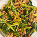 あいしょう's cooksnap of when they made 小松菜と豚挽き肉のヘルシー炒め.