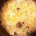 いづみき's cooksnap of when they made ふんわりたまごの満足しめじスープ♡.