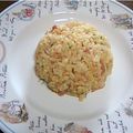 ・木南・'s cooksnap of when they made お酢+卵ご飯☆冷やご飯でぱらっと焼き飯.