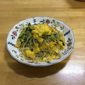 クックDJ1G0D☆'s cooksnap of when they made 【楽めし】もやしと豆苗と卵の炒め.