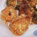 アクセル☆'s cooksnap of when they made はんぺんと豆腐のフワフワぶぶあられ衣揚げ.