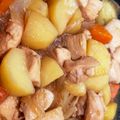 aosou's cooksnap of when they made 鶏肉じゃが.
