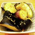 かなりんココりん's cooksnap of when they made 茄子の簡単 ５分で浅漬け。（甘め）.