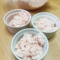 3uyu's cooksnap of when they made 苺ヨーグルト★アイス.