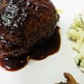 タカラブネ♪'s cooksnap of when they made 簡単☆玉ねぎ無しの肉ニクしいハンバーグ.