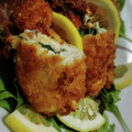 彩菜と藍のままん's cooksnap of when they made 鶏ささみと大葉のとろーりチーズカツ.