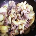 ♬あじさいのレシピ♬'s cooksnap of when they made 豚肉とじゃがいもの炒め煮.
