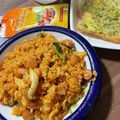 minikan's cooksnap of when they made 自宅で簡単！冷ご飯リメイク ジャンバラヤ.