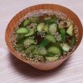 アクセル☆'s cooksnap of when they made 胡瓜と干し海老のスープ.