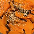 みそな☆'s cooksnap of when they made レンジで☆人参と塩昆布和え〜お弁当にも.