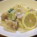 Rikosan's cooksnap of when they made チキンとキャベツのレモンクリームパスタ。.