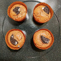 わいるどべりー's cooksnap of when they made ホケミで簡単☆卵不使用オレオマフィン。.