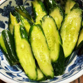 週末は主夫になります's cooksnap of when they made 簡単★きゅうりの味噌漬け★.