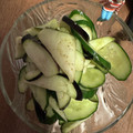 LEIKANA's cooksnap of when they made なすときゅうりのわさび漬け.