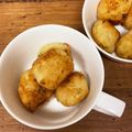 チョコあず's cooksnap of when they made 大根消費！大根の揚げ団子.