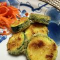 ｙumicon's cooksnap of when they made ズッキーニのチーズパン粉焼き。.