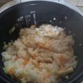 まりゆりひろこ's cooksnap of when they made 炊飯器で簡単♡シーフードピラフ♡.