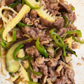 ばうんす's cooksnap of when they made 牛肉と筍とピーマンのオイスターソース炒め.