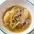 クックMLS2S3☆'s cooksnap of when they made おかんごはん＊かぶと豚挽肉のホクホク煮＊.