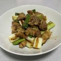トシ17's cooksnap of when they made 鶏ももと長ネギの焼き鳥風.