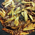 うにたんロウル's cooksnap of when they made 常備菜☆牛肉とごぼうの炒り煮.