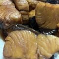 るーもー's cooksnap of when they made カンパチのあら煮.