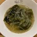 クックせっちゃん☆'s cooksnap of when they made 焼肉に合うわかめスープ！.