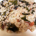 もものすけのまま's cooksnap of when they made 梅とわかめの炊き込みご飯.