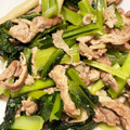 クックDYO7CT☆'s cooksnap of when they made 小松菜としめじの中華炒め！.