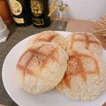 Moe_o8o8's cooksnap of when they made 100レポ達成！行列のメロンパン屋の味.