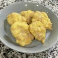 亜久里's cooksnap of when they made 糖質制限☆簡単☆揚げない胸肉豆腐ナゲット.